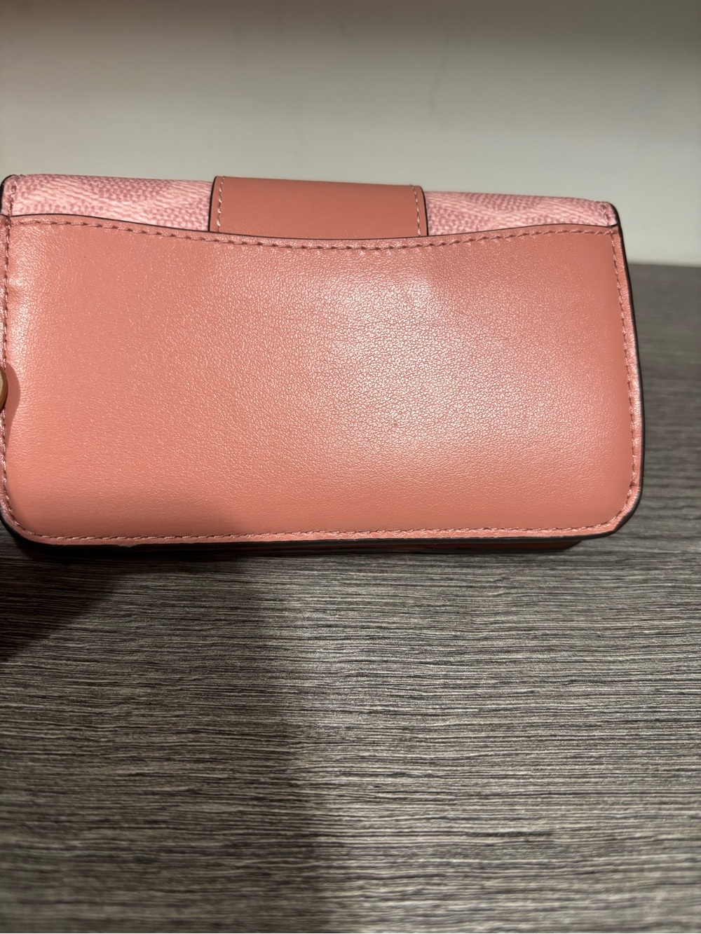 Coach Essential Mini Signature Canvas Slim Card Case Wallet - Picture 4 of 9